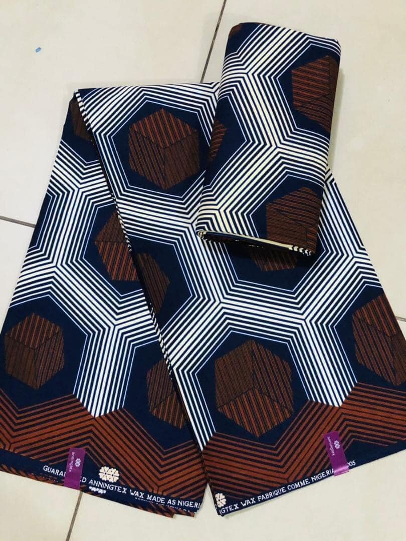 Fabric with a print of 6 meters