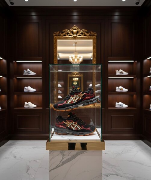 Chaussures de sport élégantes