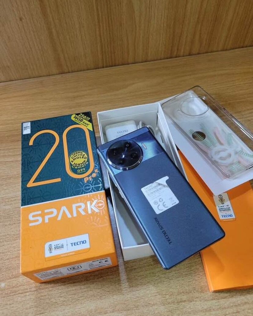 Tecno Spark 20 Pro Smartphone