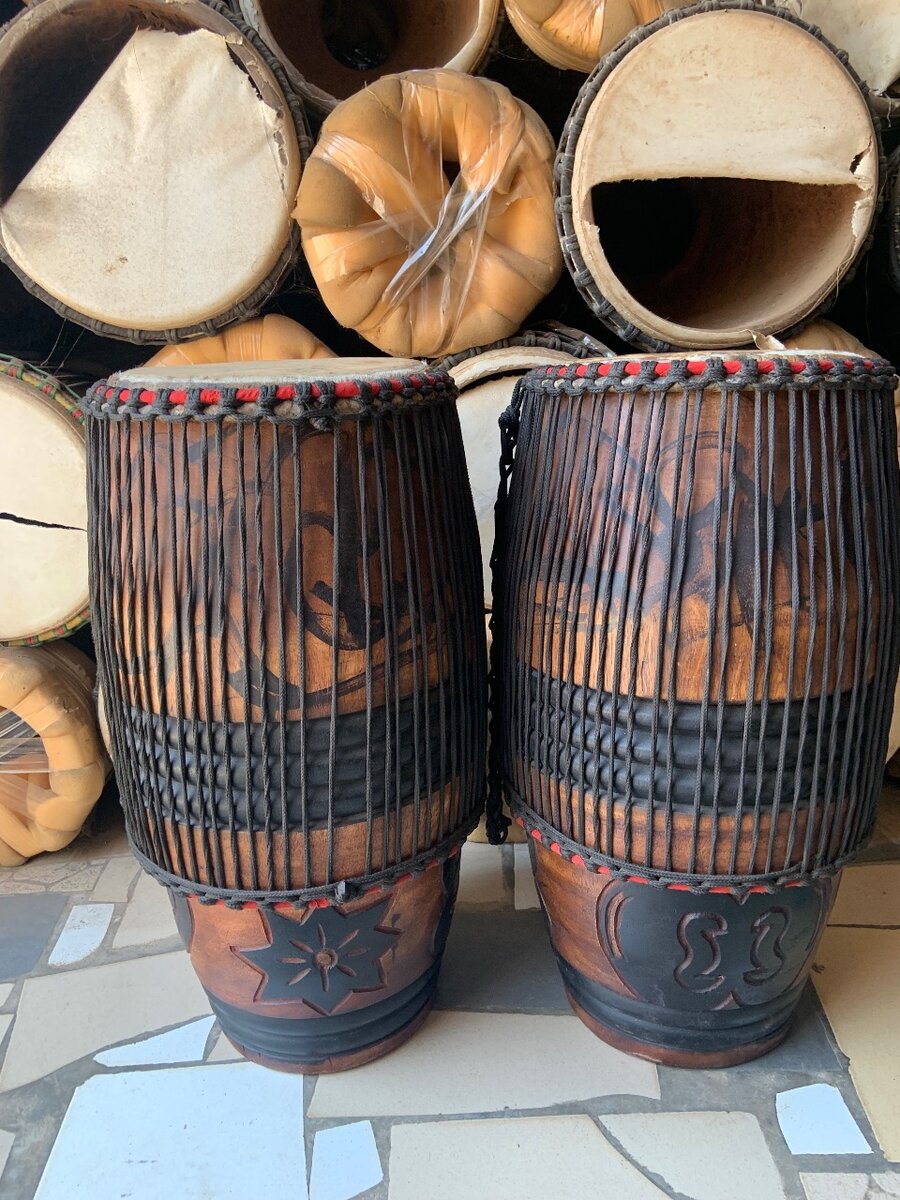 Kpanlogo Djembe Conga