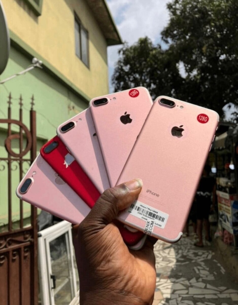 iPhone 7plus, 128gig, uk used