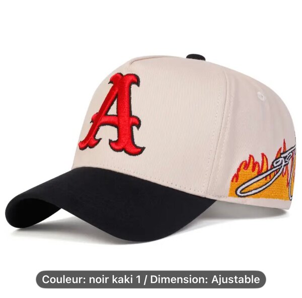 Casquette ajustable stylée