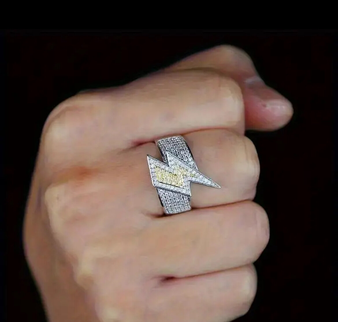 Bague de Jeu Or et Cristaux