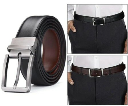 Turning Buckle Belt For Mens