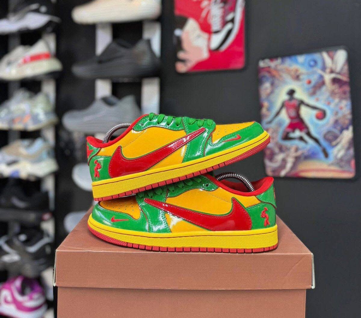 Baskets  air Nike low