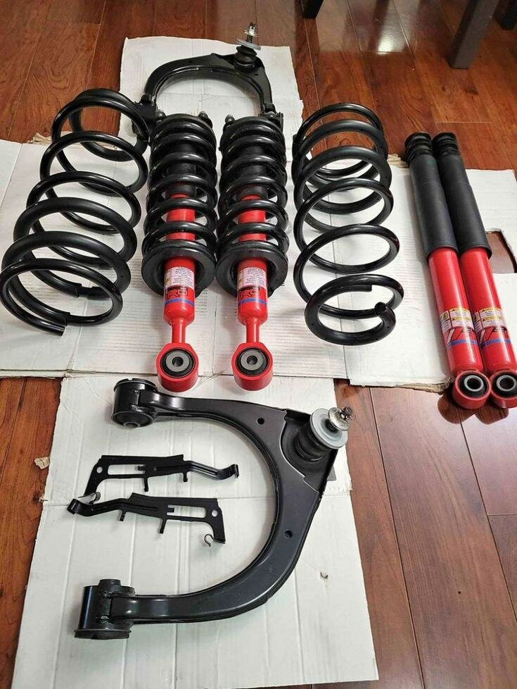 Suspension de Voiture Haute Performance