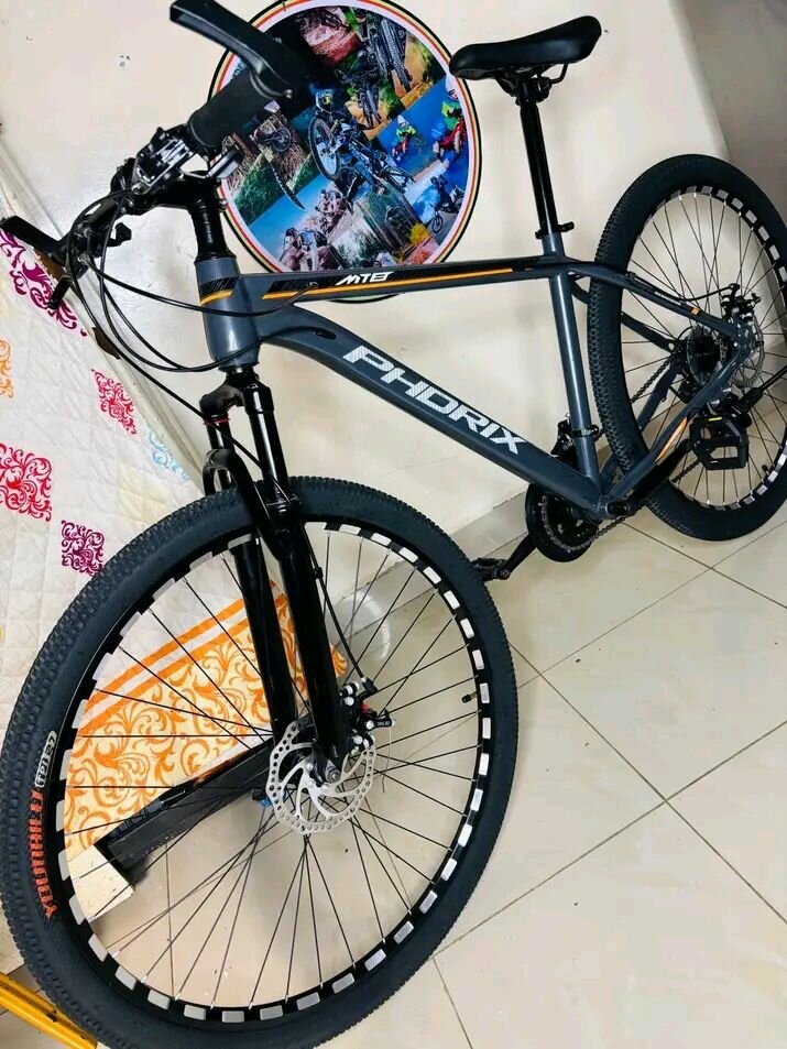 Vélo de montagne robuste