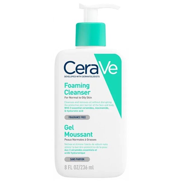 CeraVe Nettoyant Moussant