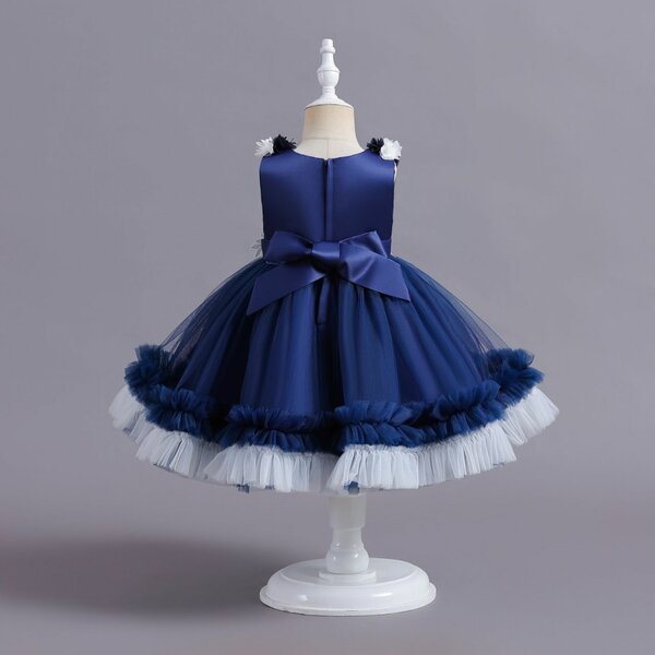 Robe princesse à fleur