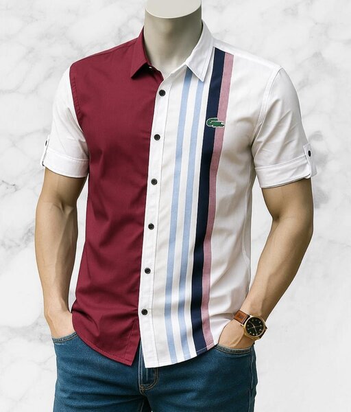 Chemise homme décontractée