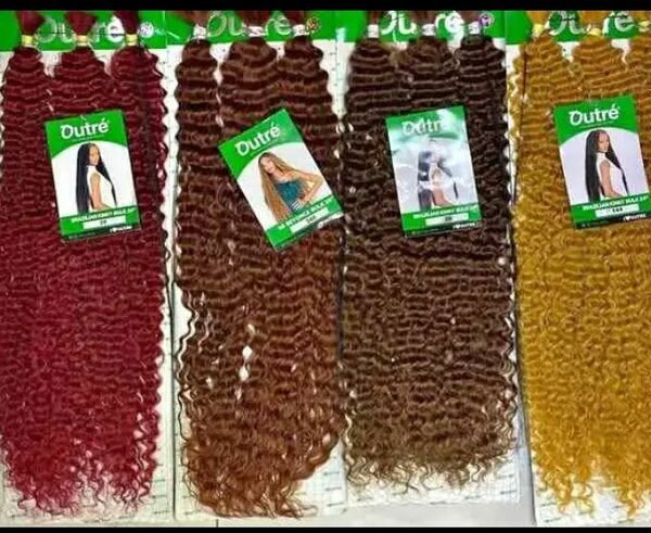 Mèches nappy et autres