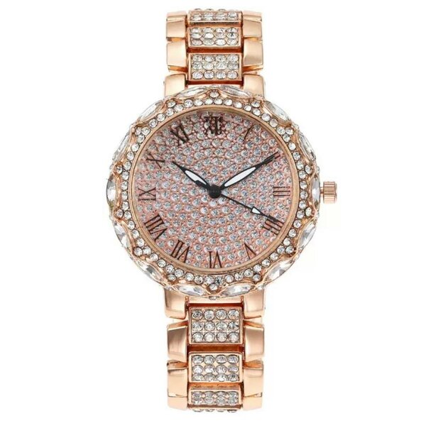 Ladies gold watch