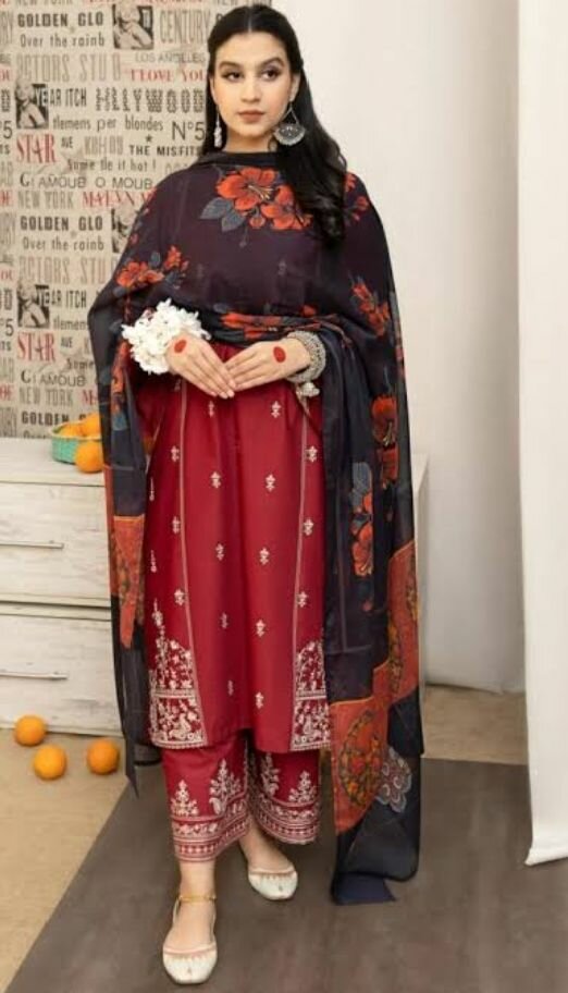 3 piece suit lawn