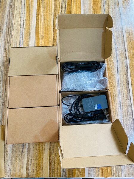 Brand new Microsoft surface pro chargers in box