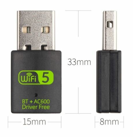 Adaptateur USB WiFi 5 AC600