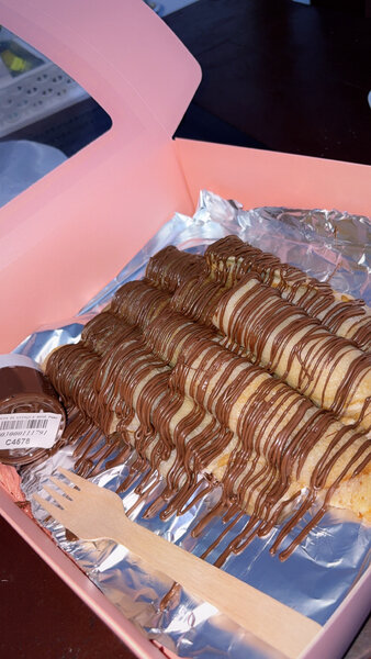 Crêpes au Nutella Gourmandes