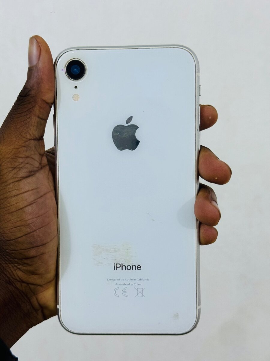 iPhone XR 64GB Blanc