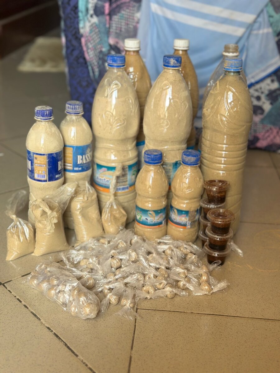 Farine Ndombo - Naturelle et Nourrissante