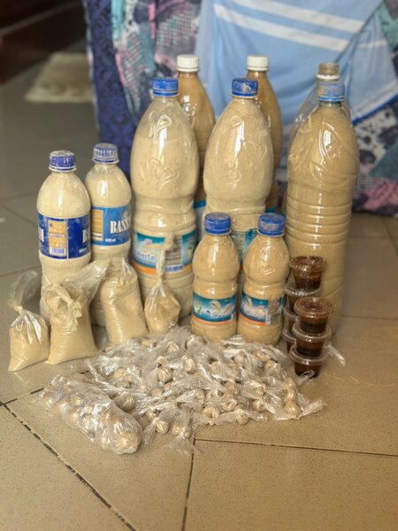 Farine Ndombo - Naturelle et Nourrissante