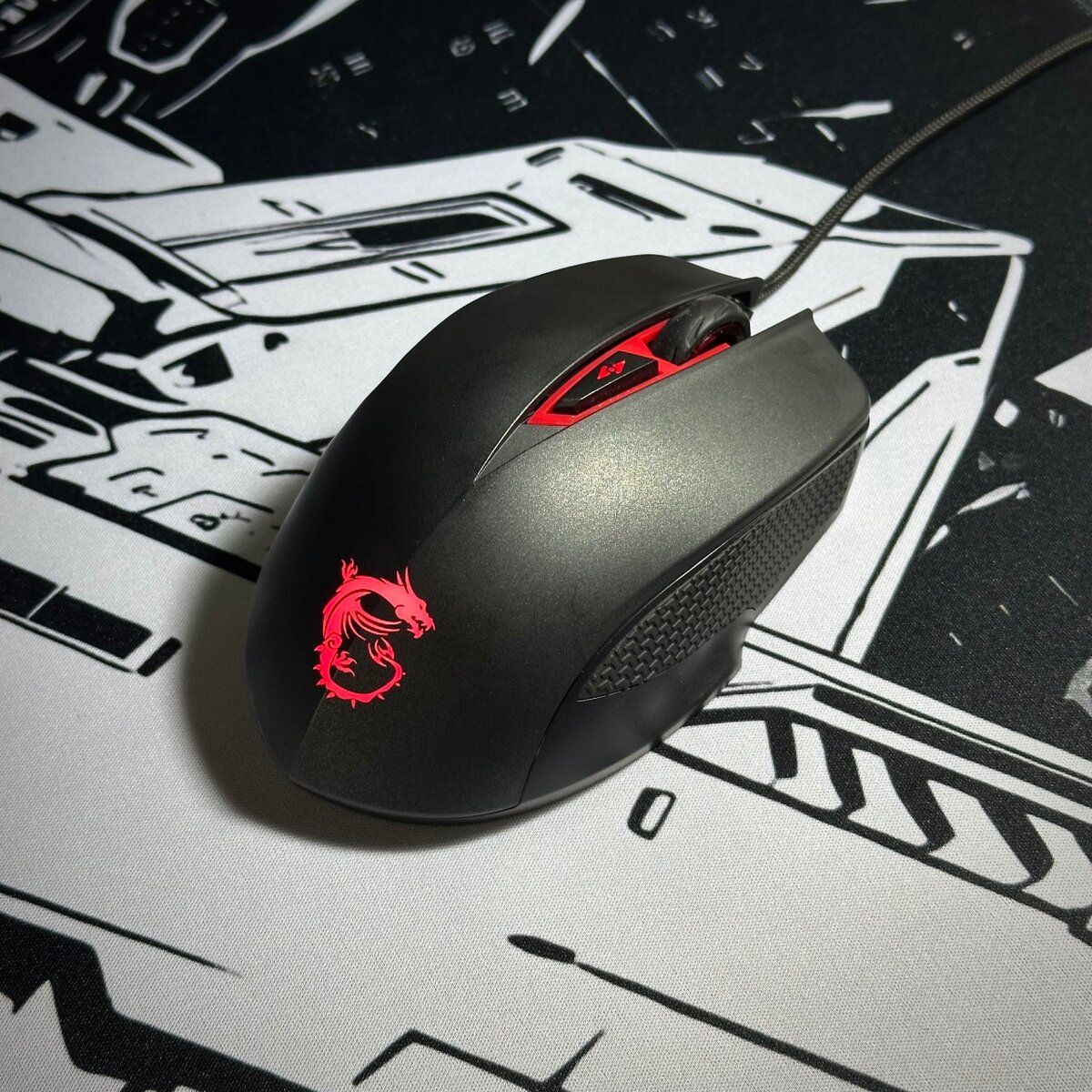 Мышь MSI Interceptor DS300