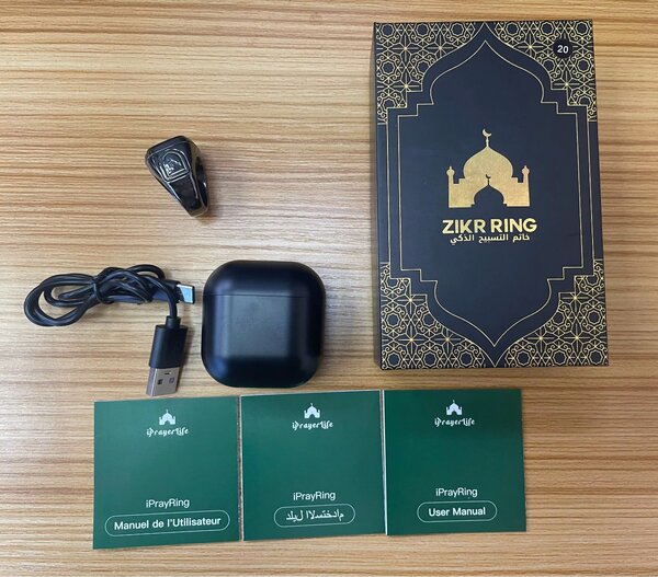 Zikromettre connecté