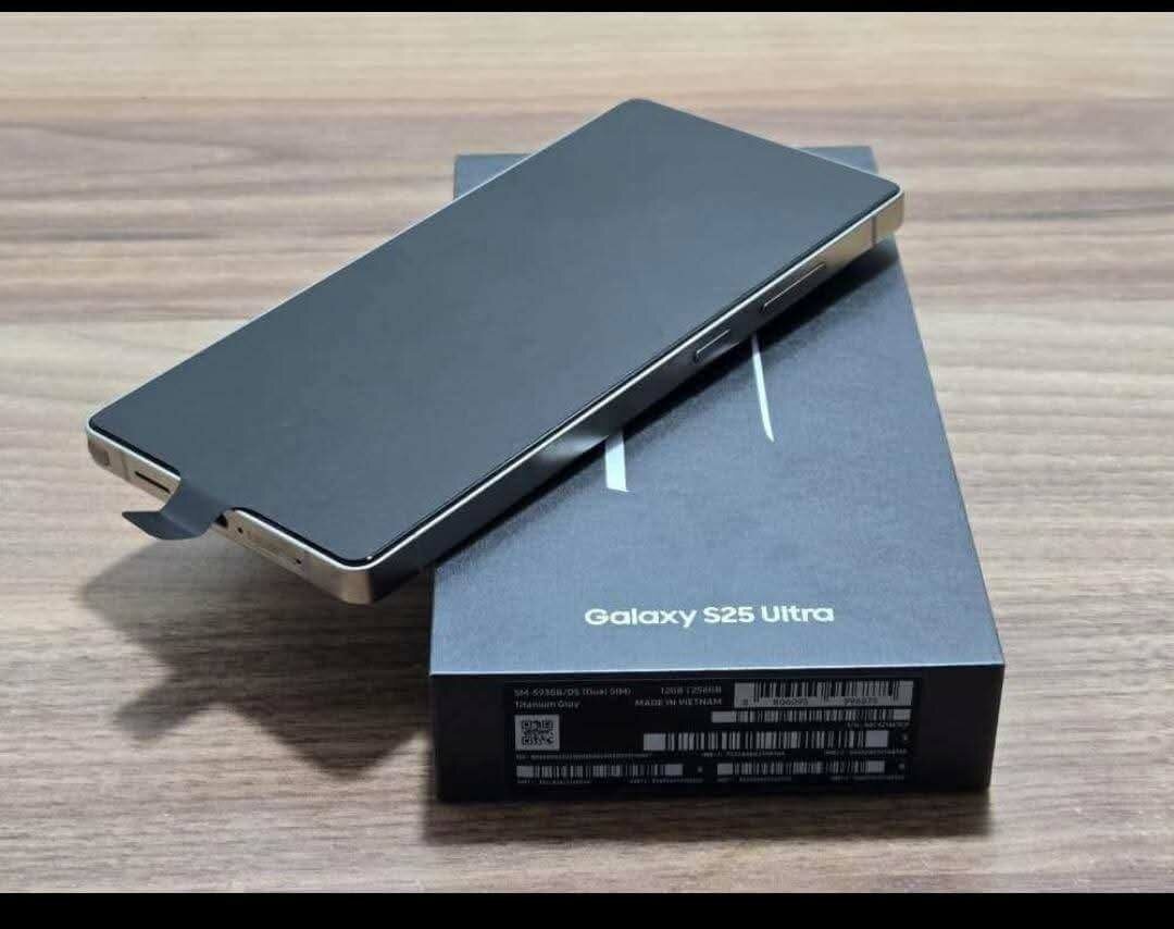 Samsung s25ultra américain