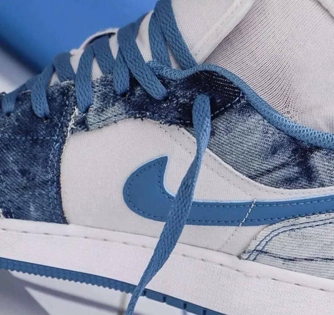 Baskets Jordan denim