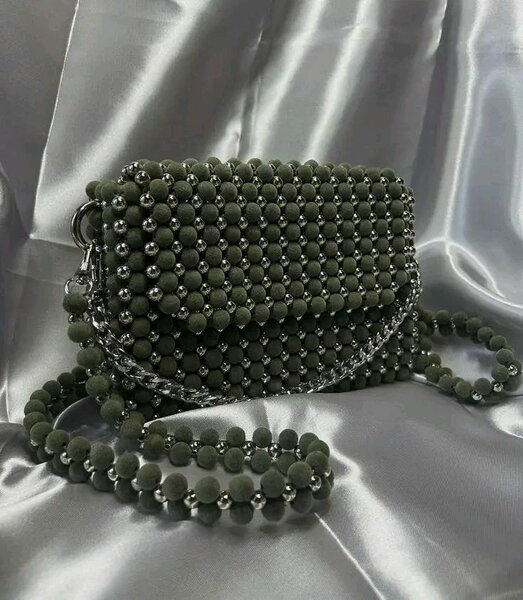 Sac perles élégant femme