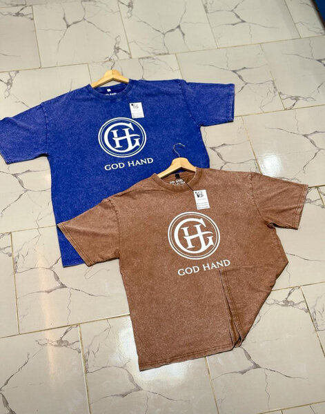 T-shirt unisexe God Hand