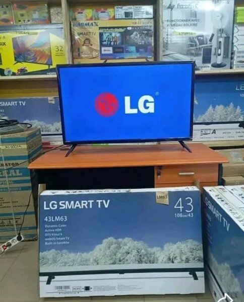 LG Smart TV 43 pouces