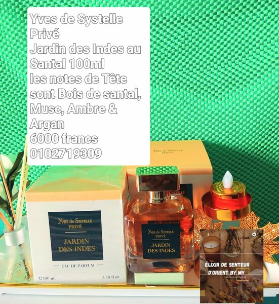 Élixir de Senteur d'Orient