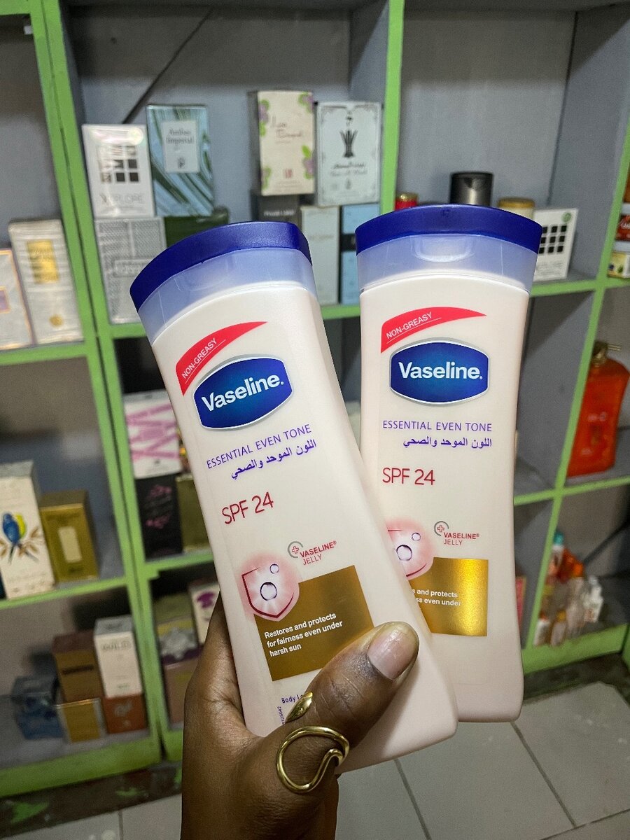 Vaseline Hydratant SPF 24