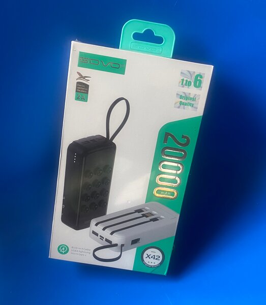 Power Bank 20000mAh rapide