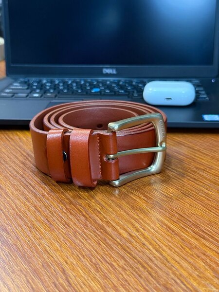 Ceinture en cuir élégante