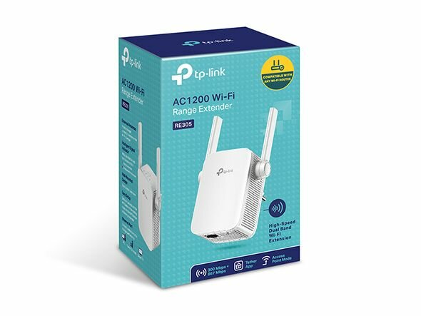Répéteur Wi-Fi TP-Link AC1200
