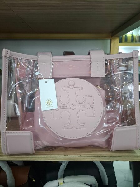 Sac à main transparent tendance