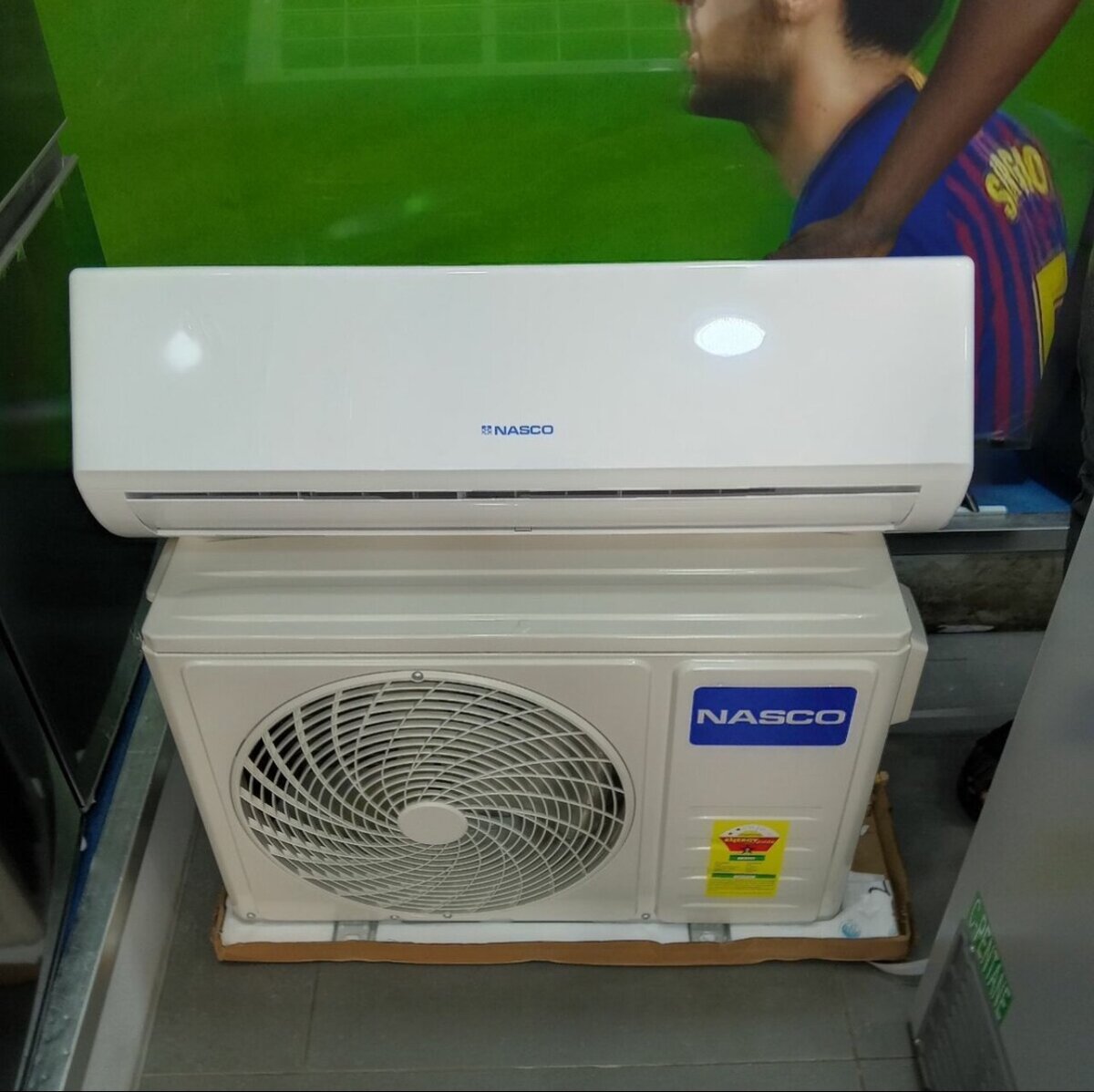 AFFORDABLE NASCO AC 1.5HP AC
