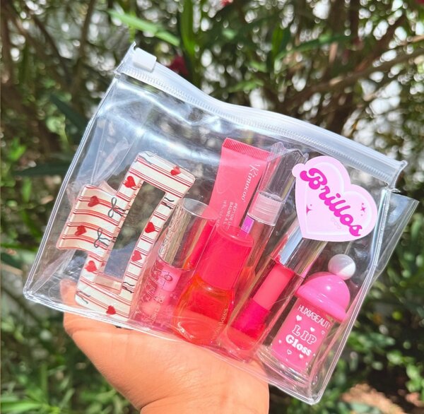 Trousse beauté complète brillante