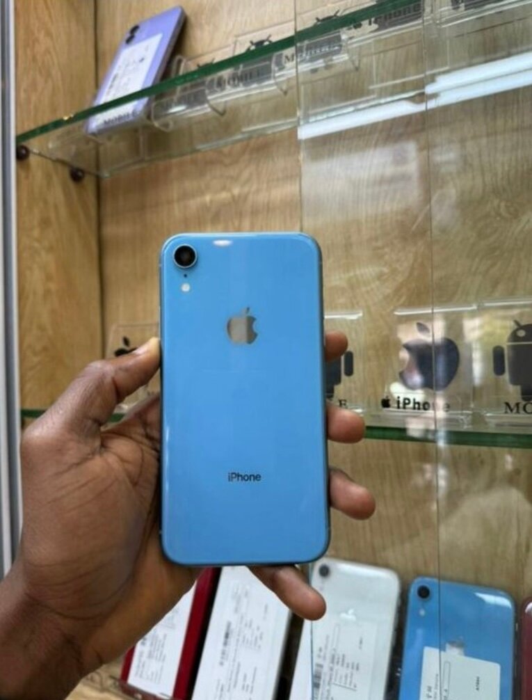 iPhone XR Bleu