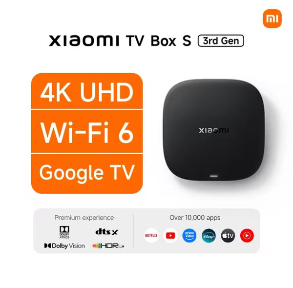 Xiaomi TV Box S 4K UHD