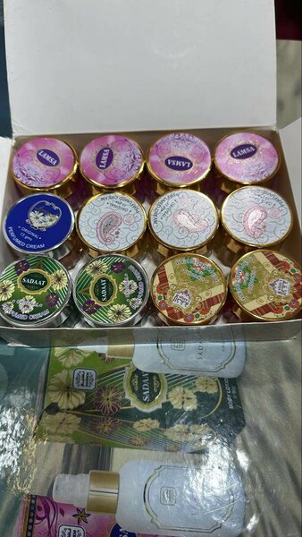 Set de Crèmes de Beauté