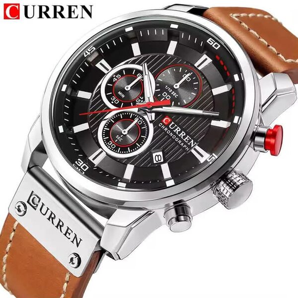 Montre Homme Chronographe Curren