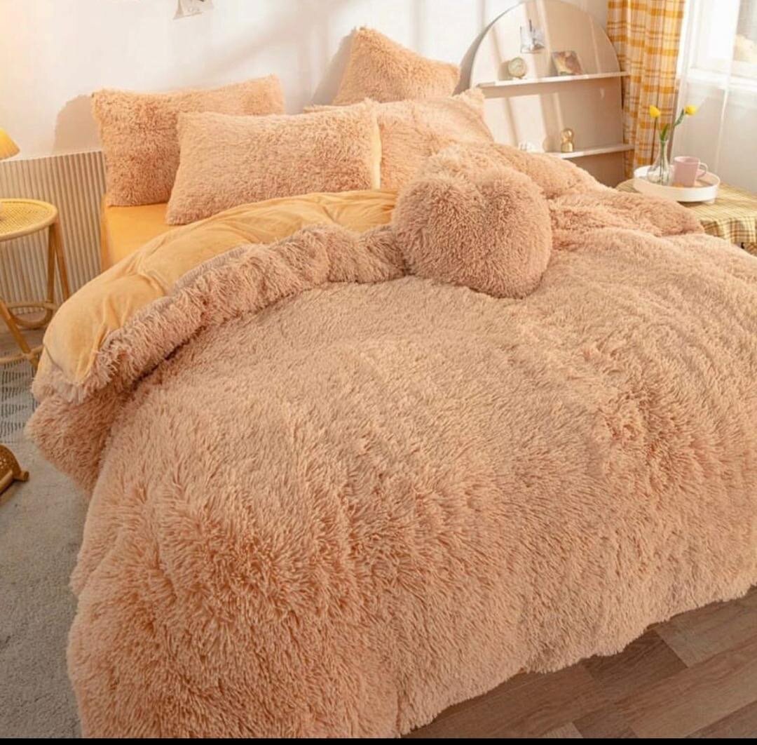 Fluffy duvets