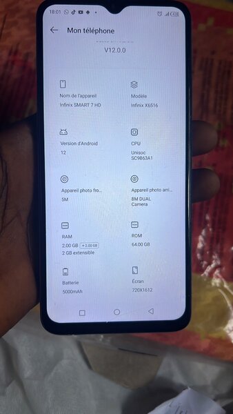 Infinix Smart 7 HD 64GB