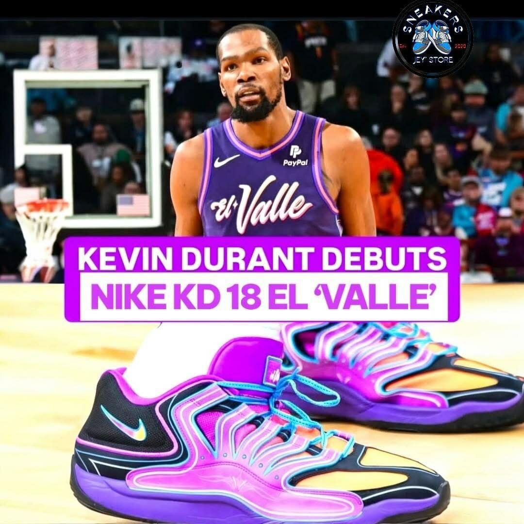 Nike KD 18 El Valle Sneakers