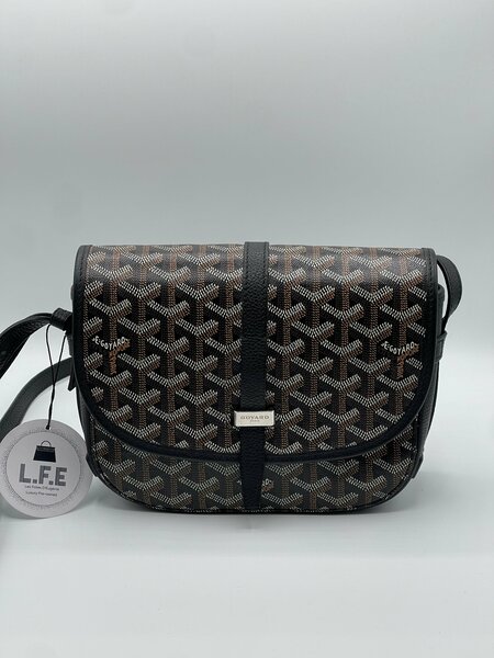 Sacoche élégante en cuir