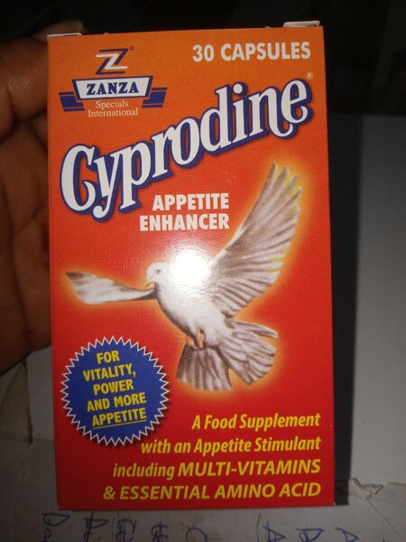 CYPRODINE CAPSULES