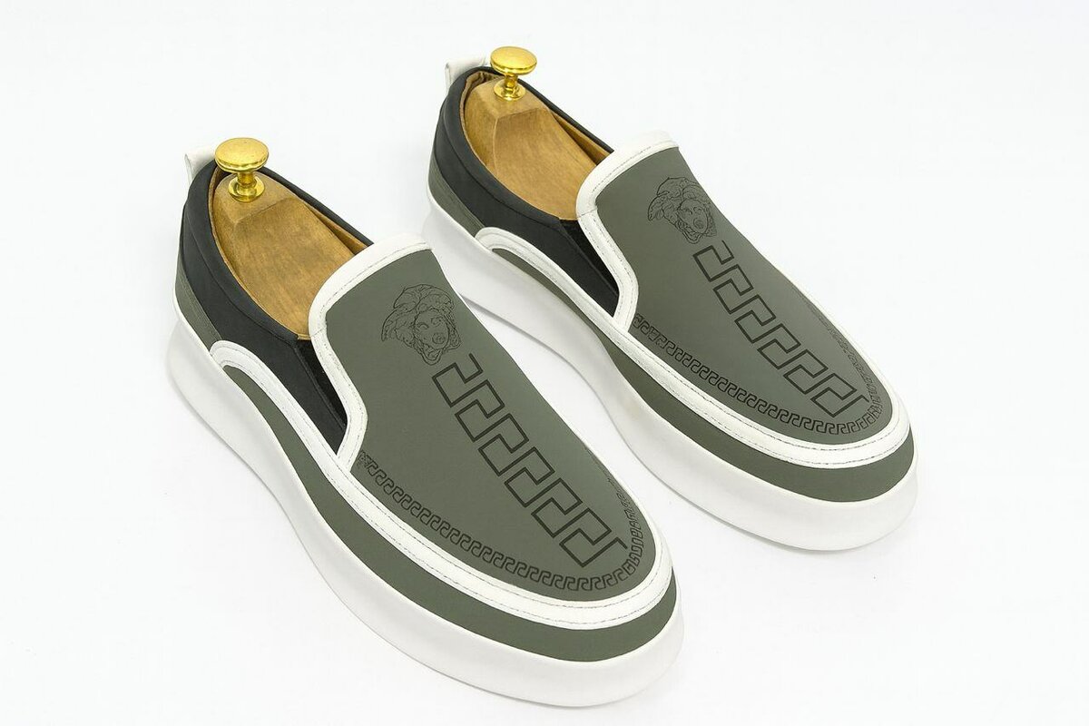 Baskets slip-on élégantes