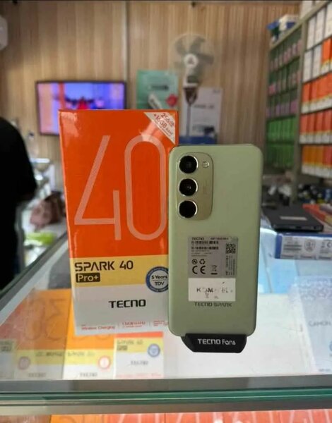 Tecno Spark 40 Pro Smartphone