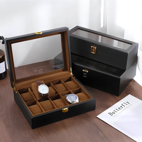 Coffret de rangement pour montre